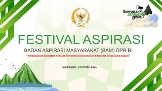 BAM DPR RI - PEMBANGUNAN EKOSISTEM KAWASAN PARIWISATA BERKELANJUTAN DI GEOPARK DIENG BANJARNEGARA