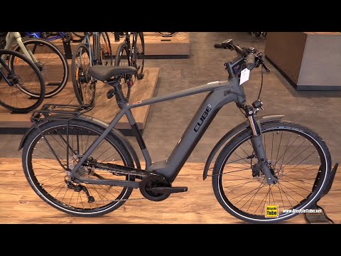 2022 Cube Touring Hybrid One 400 Electric Bike - Walkaround Tour at Bicycles Quilicot Montreal