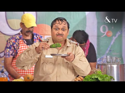 बेनी से प्रेरित होकर हप्पू अजीब डिशेज़ प्रमोट करता है - Happu Ki Ultan Paltan - Full Episode 1597