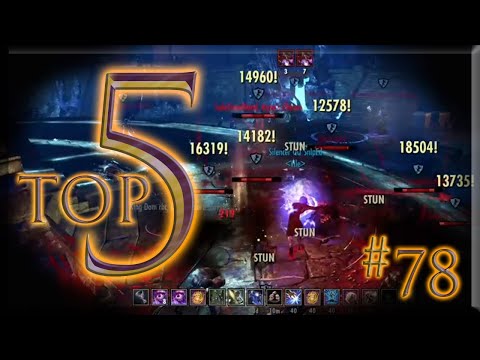 Y'all Gotta Chill Out With Those Nightblades.. 🍻 Top 5 PvP Battles #78 - ESO - Greymoor / Stonethorn