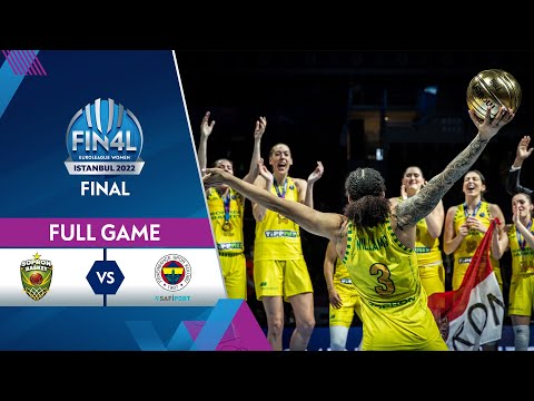 FINAL: Sopron Basket v Fenerbahce Safiport | Full Basketball Game | EuroLeague Women 2022