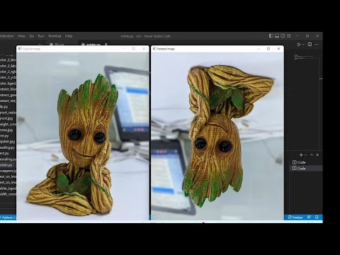26. Rotate the Image using OpenCV and Python