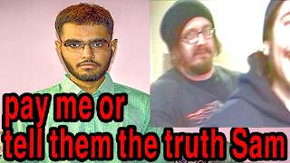 I worked for Sam Hyde and he abused my H1B. So I hacked him.