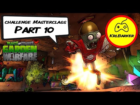 More Metal Petal Action | Challenge Masterclass 10 | Plants Vs Zombies Garden Warfare