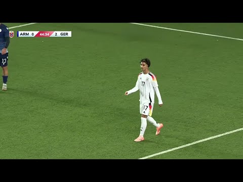 Adin Licina ('07 🇩🇪) all actions vs. Armenia U19