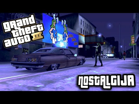 GRAND THEFT AUTO 3 - Igre mog detinjstva#10 (GTA 3)