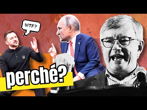Perché RUSSIA e UCRAINA si ODIANO, spiegato semplicemente da Alessandro BARBERO