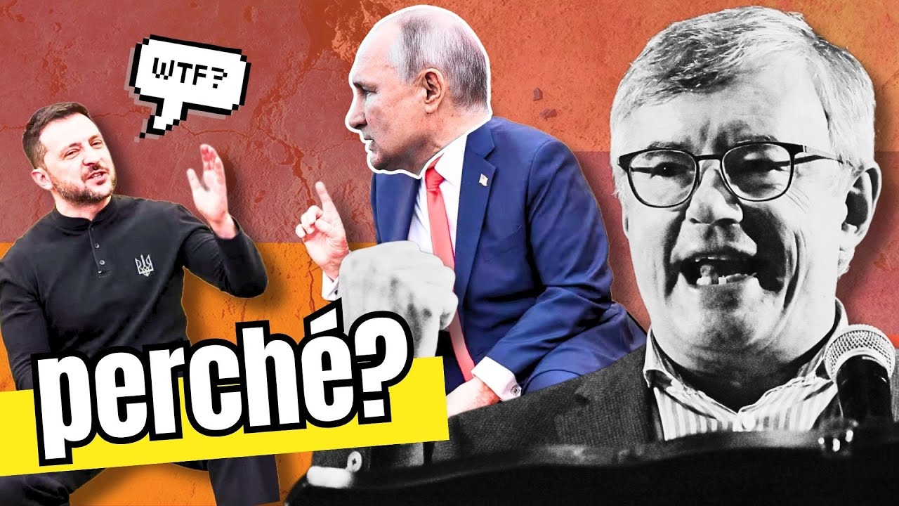 Perché Russia e Ucraina si ODIANO, spiegato semplicemente