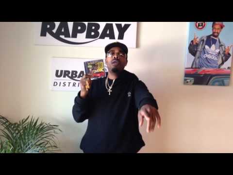 Kool John of HBK stops by Rapbay to drop off new CD