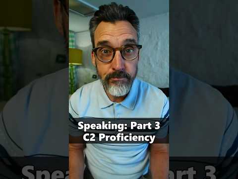 C2 Proficiency Speaking Part 3 - Tips to pass your Cambridge English exam CPE