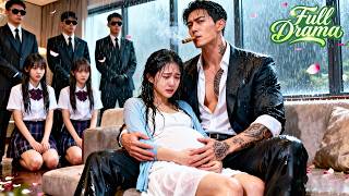 18歲女孩懷孕被趕出學校，去上班第1天讓集團總裁對她一見鍾情，誰知他竟是孩子親爹！💘 [MULTI SUB]  #总裁  #爽剧 #短劇  | ZYDJ