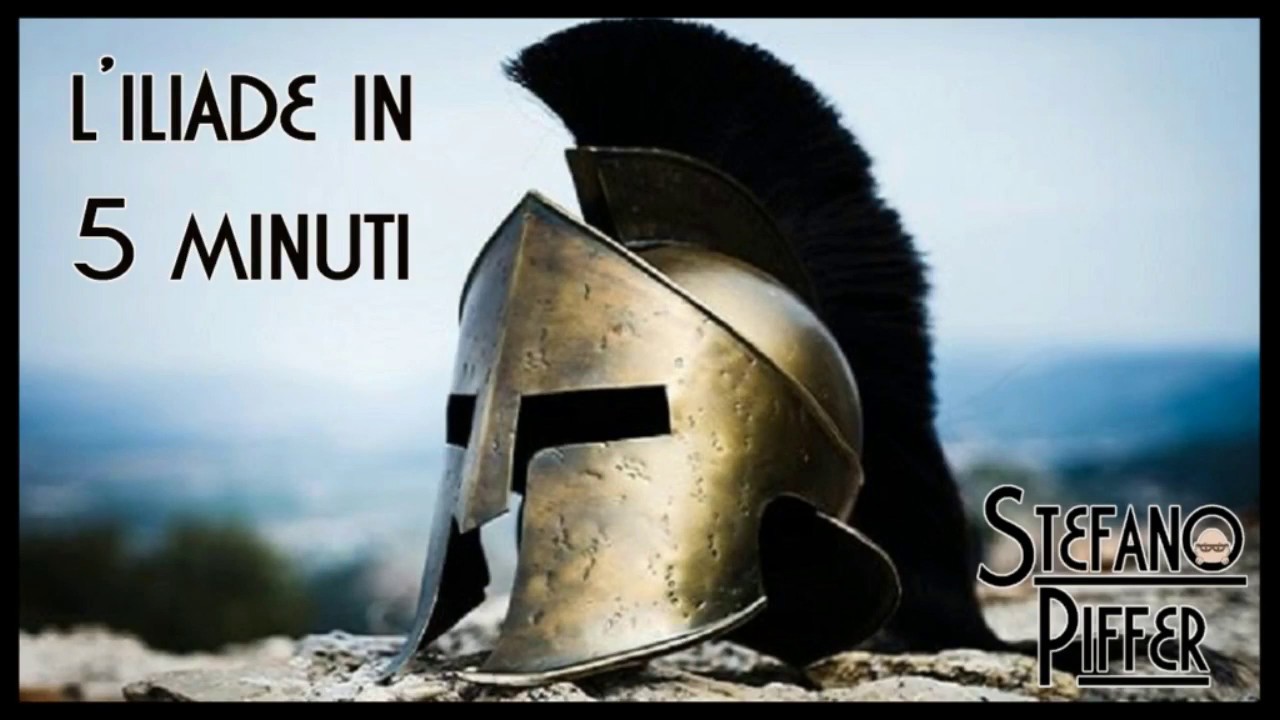 L'Iliade di Omero in quattro minuti e mezzo
