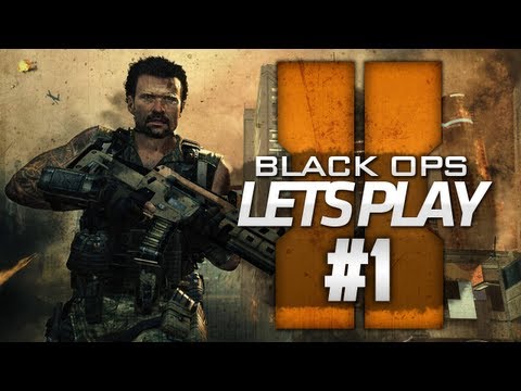 Call of Duty Black Ops 2 Walkthrough - Part 1 "IT BEGINS!" (Let's Play, Playthrough)