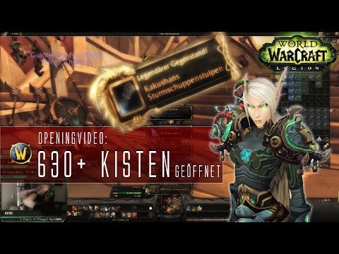 637 chests opened! | On the hunt for Legendary items