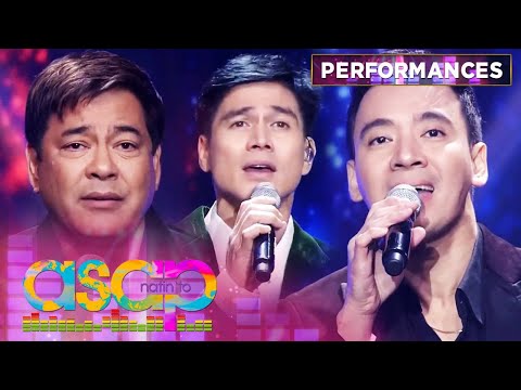 Piolo, Martin and Erik celebrate the music of Ric Segreto on ASAP Natin ‘To