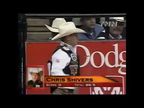 Slick Willy bucks Chris Shivers - 00 PBR Houston
