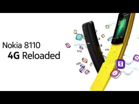 Enter the Matrix Nokia 8110 4G announced with insane battery life and nostalgic design