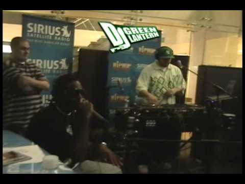 Ricky Ruckus: "On Da Spot Freestyle" on DJ Green Lantern's "Invasion" Sirius Radio Show