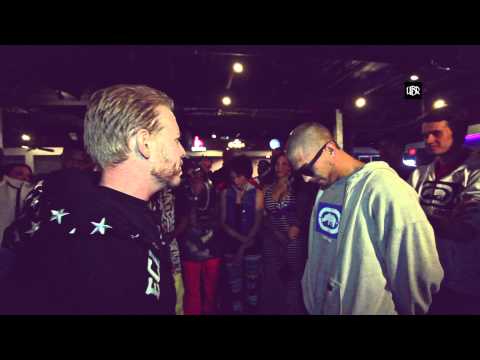 NickVicious vs Pyrex