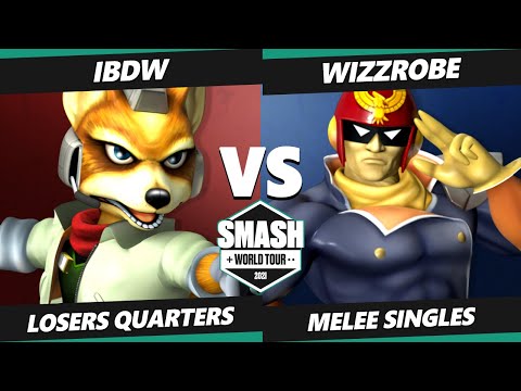 SWT NA East RF Losers Quarters - iBDW (Fox) Vs. Wizzrobe (Captain Falcon) Smash Melee Tournament