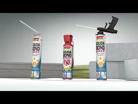 Soudal Soudabond Easy video