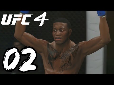UFC 4 Career Mode - Part 2 - CLIMBING THE RANKS!