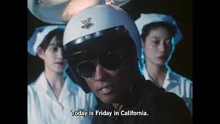 Today is Friday in California