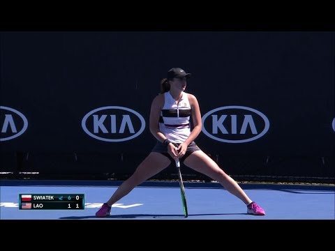 Swiatek Iga v Lao Danielle - 2019 Melbourne