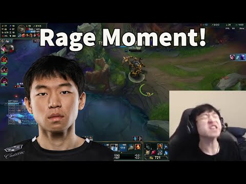 TSM Shenyi Is Mad After His Champions Queue Teammate Gives Him Wrong Calls!