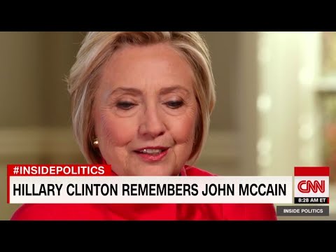 Hillary Clinton Shares Her Favorite Memories Of John McCain