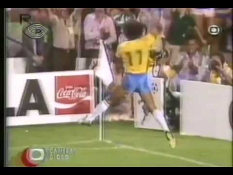 Brazil 1982 - All Goals, with plays and replays