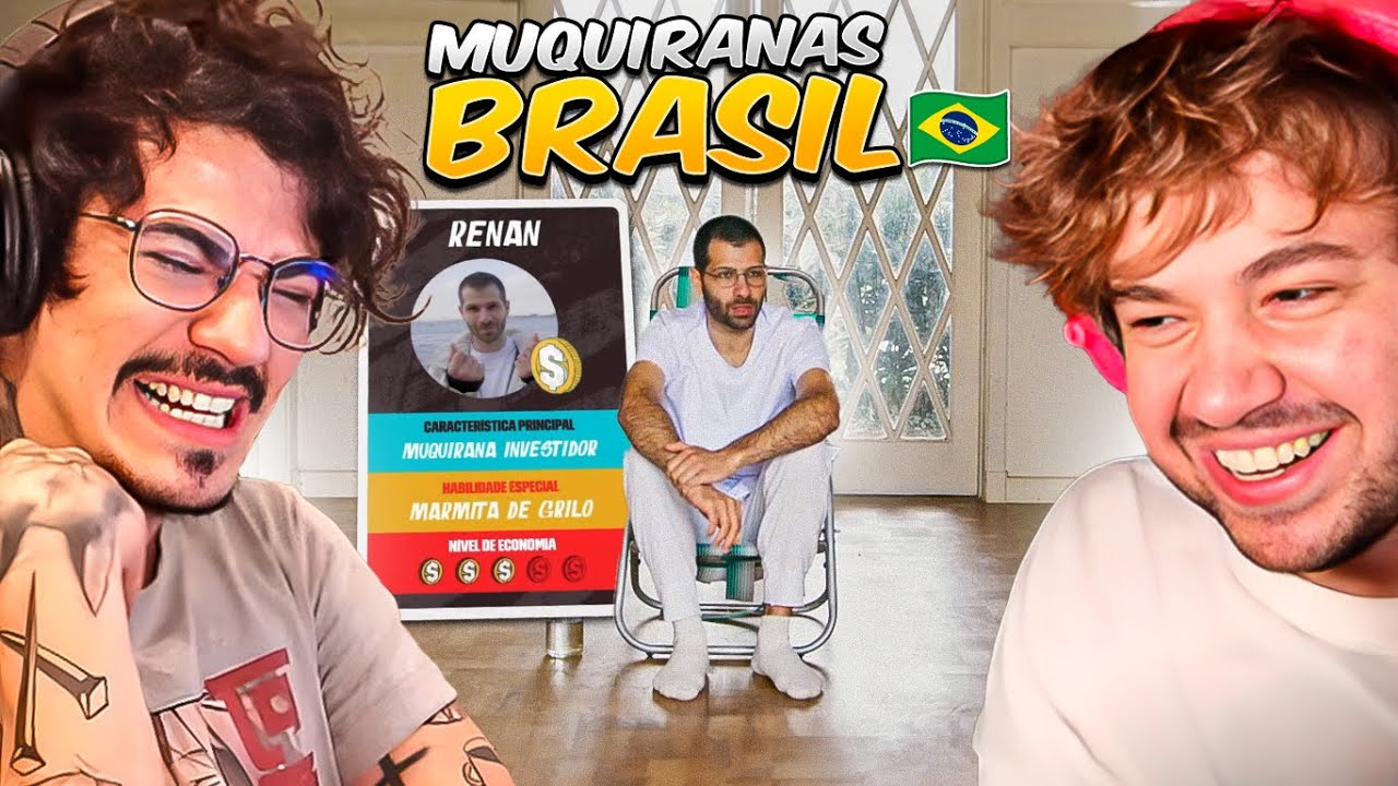 MUQUIRANAS BRASIL - ELE É MUITO RICO E ENGANOU A GENTE!