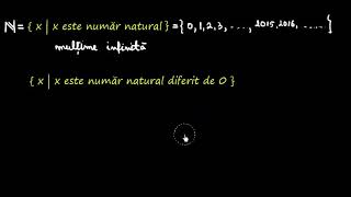 Mulțimi finite. Multimi infinite
