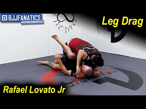 Leg Drag by Rafael Lovato Jr.