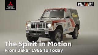 The Spirit in Motion:From Dakar 1985 to Today