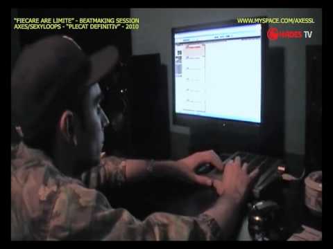 Axes / Sexy Loops - Beatmaking Session (part 2 of 4)