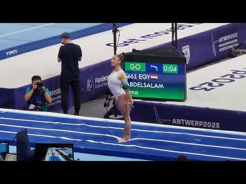 Julia Soares 🇧🇷 - Vault - QUAL - World Championships 2023