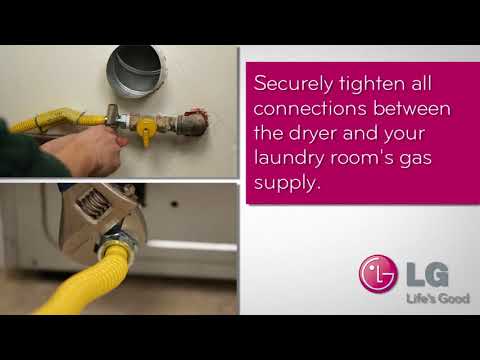 LG Front Load Dryer - Installation (2018 Update)