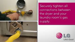 LG Front Load Dryer Installation (2018 Update)