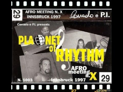 Afro Meeting N°X (1997) Dj Corrado & P.I. N°29