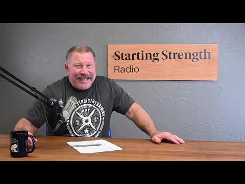 Running To Lose Weight - Starting Strength Radio Clip