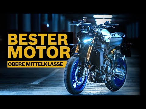 Yamaha MT09 2024 - Motor top / Fahrwerk Flop