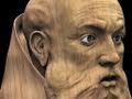 Hyperrealistic Sculpture: From Death Masks to Madame Tussaud and
Beyond