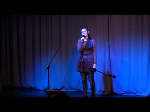 KONKURS PIOSENKI OBCOJĘZYCZNEJ 2014 KAROLINA KRÓL