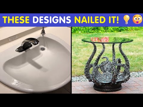 The Opposite of Design Fails: Brilliant Design Ideas That Actually Nailed It! 💡😲 | Happy And Fun