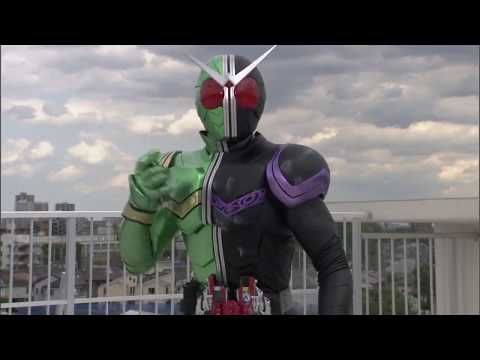 Kamen Rider W - "That hurt dammit!"