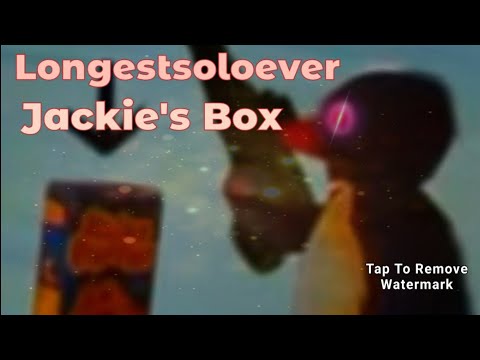 ROMAIN WORLD/ LONGESTSOLOEVER - JACKIE'S BOX ( PANGU - SONG ) PINGU - ANIMATION