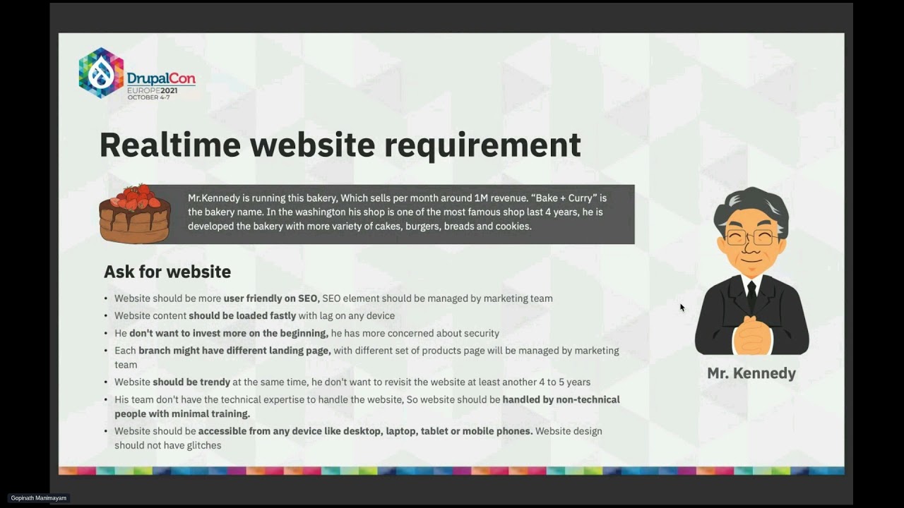 CLIENTS & INDUSTRY EXPERIENCES - How to future proof customer experiences powered by Drupal-