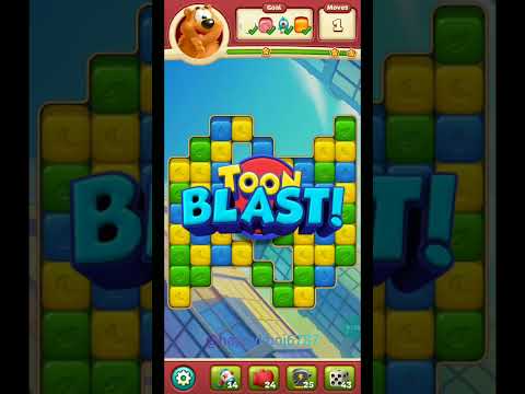 Toon blast level 7608 7609 ✨🦖✨🦖