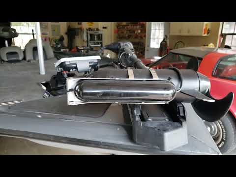 How I mounted a triple shot transducer to a trolling motor